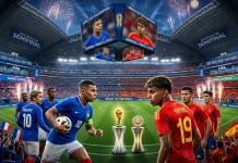 Duel Serangan vs Pertahanan: Prancis dan Spanyol Siap Beradu di Semifinal