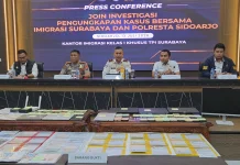 Imigrasi TPI Surabaya Temukan 15 WNA Lakukan Pelanggaran Imigrasi dan Pidana