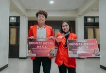 Mahasiswa Psikologi Untag Raih Medali Berkat Ide Desa Wisata