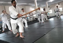 Iwama Aikido Busenkai Surabaya Dorong Bela Diri untuk Pengembangan Diri