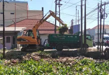 Pemkab Sidoarjo Percepat Normalisasi Sungai