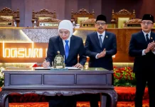 Gubernur Khofifah Apresiasi Sinergi Eksekutif-Legislatif