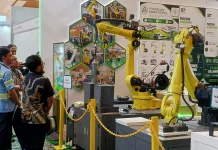 Ratusan Perusahaan 17 Negara Ramaikan Manufacturing Surabaya 2026
