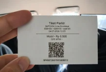 Jukir Pendukung Parkir Digital Tuai Apresiasi Warga