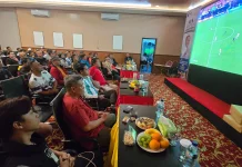 Nobar Semifinal Argentina vs Inggris, Diwarnai Suka dan Kecewa Suporter