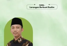 Larangan Berbuat Dzalim di Era Modern