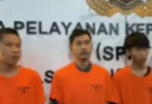 Polisi Tangkap 11 Oknum Pesilat Pelaku Pengeroyokan di Kendangsari