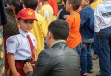 GAMAS Perkuat Peran Ayah Dampingi Anak Masuk Sekolah