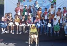 SDN Perak Barat Surabaya Pastikan Siswa Inklusi Mendapatkan Hak yang Sama