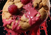 Strawberry Chewy Cookie, Dessert Kekinian yang Memadukan Rasa Manis dan Kesegaran