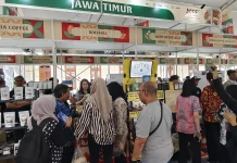 Inovasi Kopi Sehat Koffiku Tarik Perhatian Pengunjung JCFF 2026 di Surabaya