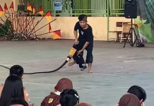 Hari Terakhir MPLS, SMKN 1 Surabaya Menampilkan Siswa Penari Inklusi