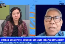 Koperasi Merah Putih Dinilai Perkuat Ekonomi Inklusif