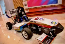 ITS Luncurkan Sapuangin Speed 8 untuk Formula SAE Jepang