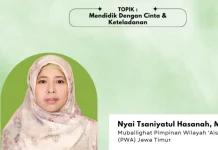 Mendidik Anak dengan Cinta Membutuhkan Keteladanan Orang Tua