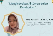 Menghidupkan Al-Qur'an Berarti Mengamalkan Nilai-Nilainya dalam Kehidupan Sehari-