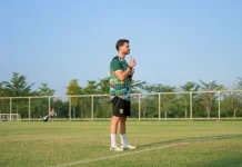 Diogo Carvalho Puas, Fisik Pemain Persebaya Terus Meningkat