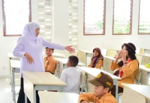Gubernur Khofifah Tinjau Progres Sekolah Rakyat Terintegrasi Banyuwangi