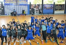 Handball Surabaya Kawinkan Emas, Bidik Sukses di Porprov 2027