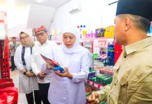 Gubernur Khofifah Tinjau KDKMP Tukangkayu Banyuwangi