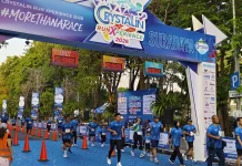 Sebanyak 3.500 Peserta Ramaikan Crystalin RunXperience 2026 di Surabaya