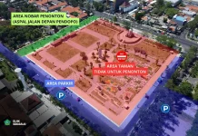 Sidoarjo Gelar Nobar Final Piala Dunia, siapkan Hadiah Umrah
