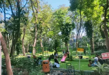 Taman Flora, Wisata Gratis Favorit Keluarga