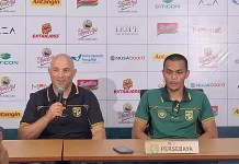 Pelatih Persebaya Soroti Efektivitas Tim usai Ditahan Imbang PSIS