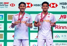 Taklukkan Ganda Korea, Fajar/Fikri Juarai Japan Open 2026