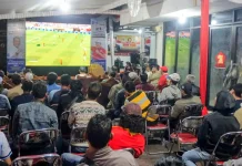 Spanyol Juara, Nobar Final Bersama DPR Bangkitkan Ekonomi dan Semangat Sepakbola