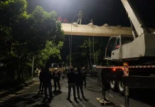 Mengapa JPO Mayjen Sungkono Dibongkar? Ini Penjelasan Pemkot Surabaya