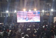 Nobar Final Piala Dunia di Unesa Perkuat Sinergi Kampus-Masyarakat