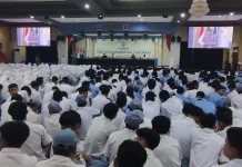 Polisi Bekali Siswa Smamda Cegah Kriminalitas dan Penyalahgunaan Media Sosial