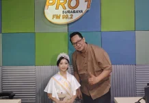 Putri Kebaya Cilik Ajak Generasi Muda Lestarikan Budaya