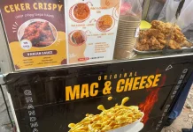 Sensasi Mac & Cheese Lumer : Street Food Baru yang Menggoyang Lidah Warga Manukan