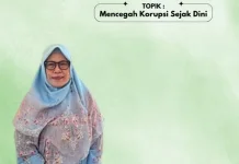 Cegah Korupsi sejak Dini, Amanah Jadi Kunci Utama