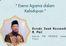 Ustad Suud Hasanudin: Esensi Agama Membebaskan Manusia dan Membawa Kemaslahatan