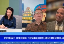 Program Tiga Juta Rumah Dinilai Jadi Pengungkit Kebangkitan Industri