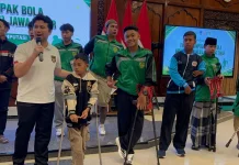 Lima Tim Wakili Jatim pada Kompetisi Sepak Bola Amputasi di Bogor