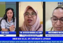 UMKM Tidak Cukup Hanya Bertahan, Perlu Didorong Naik Kelas