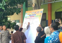 SDN Sawunggaling 1 Surabaya Gelar Deklarasi Hari Anak Nasional 2026