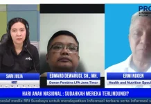 Ruang Aman Anak Dimulai dari Keluarga dan Lingkungan