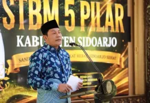 Kemenkes Nyatakan Sidoarjo Layak STBM Lima Pilar
