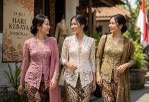 Kebaya, Tradisi yang Terus Hidup