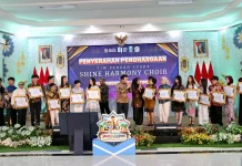 Sebanyak18 Murid Jatim Berprestasi pada Kompetisi Paduan Suara Internasional