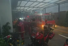 Polisi Pastikan Bukan Mobil Hybrid Terbakar di Parkiran Apartemen Pusat Kota