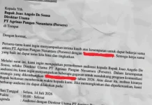 Surat Tempo ke Agrinas Picu perdebatan publik