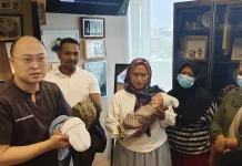 Penantian 22 Tahun Berbuah Manis, Pasutri Sumenep Dikaruniai Bayi Kembar