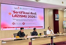Lazismu Jatim Gelar Uji Kompetensi Amil Bersertifikat BNSP