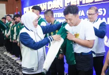 Gubernur Khofifah Optimis Jatim Raih Juara Umum LKS Tingkat Nasional 2026